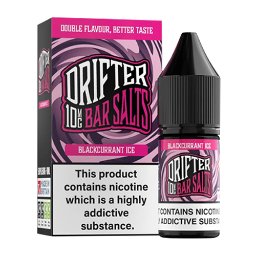 Blackcurrant Ice By Drifter Nic Salt 10ml