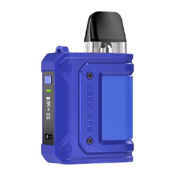 Hero Q Pod Kit By Geekvape in Blue, for your vape at Red Hot Vaping