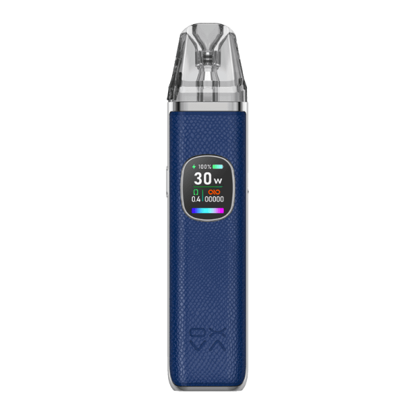 Xlim Pro V2 By Oxva in Blue Python, for your vape at Red Hot Vaping