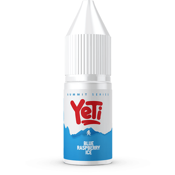 Blue Raspberry Ice By Yeti Summit Series Salt for your vape at Red Hot Vaping