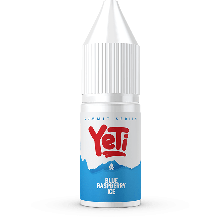 Blue Raspberry Ice By Yeti Summit Series Salt for your vape at Red Hot Vaping