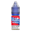 Blue Sour Razz By Ox Passion Salt 10ml for your vape at Red Hot Vaping