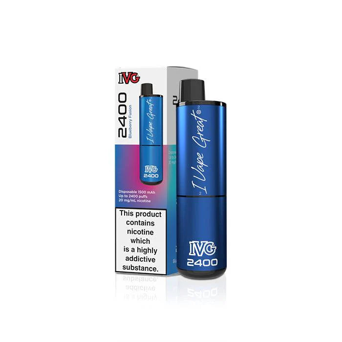 IVG 2400 Disposable Vape By IVG