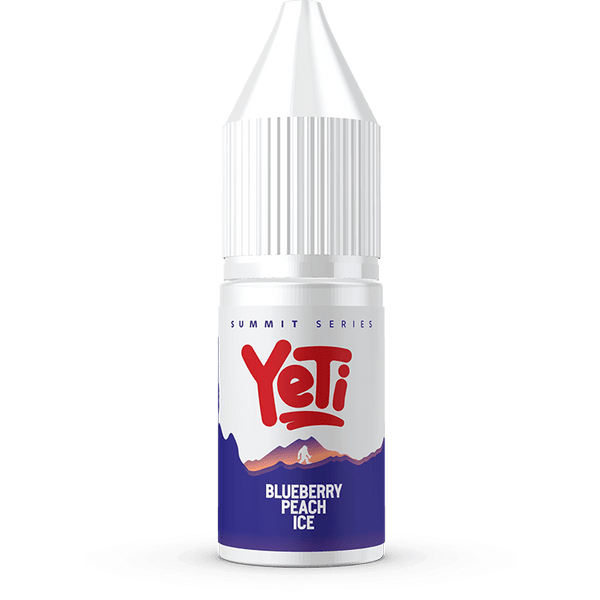 Blueberry Peach Ice By Yeti Summit Series Salt for your vape at Red Hot Vaping