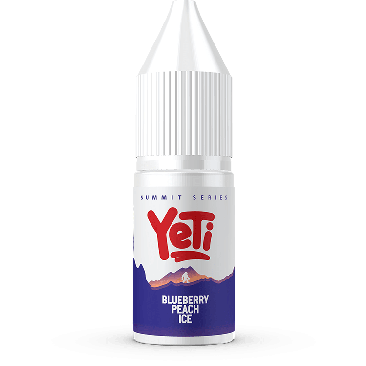 Blueberry Peach Ice By Yeti Summit Series Salt for your vape at Red Hot Vaping