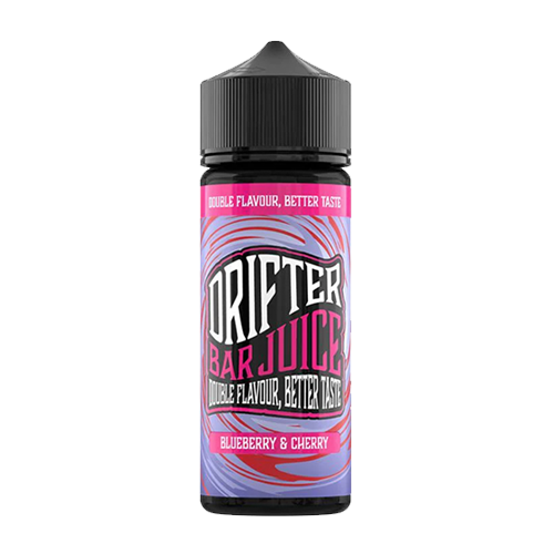 Blueberry & Cherry 50/50 By Drifter Bar Juice 100ml Shortfill