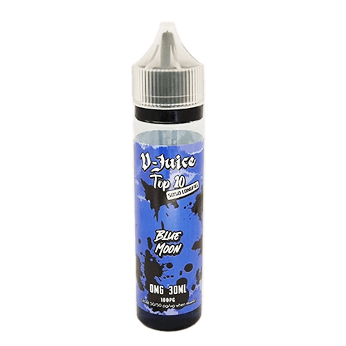 Blue Moon By V-Juice 30ml Longfill for your vape at Red Hot Vaping