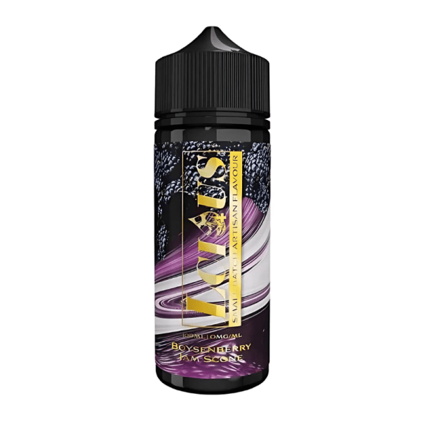 Boysenberry Jam Scone By Lcious 100ml Shortfill for your vape at Red Hot Vaping