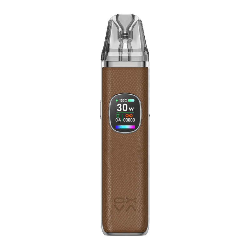 Xlim Pro V2 By Oxva in Brown Python, for your vape at Red Hot Vaping