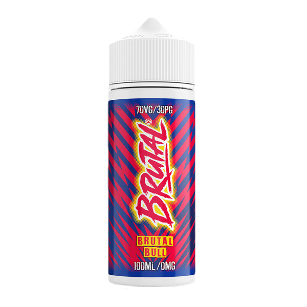 Brutal Bull By Brutal Drinks 100ml Shortfill for your vape at Red Hot Vaping