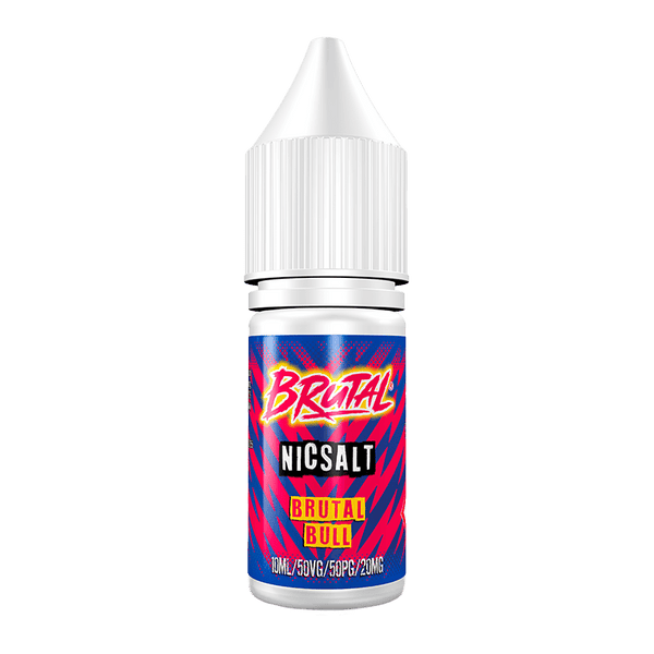 Brutal Bull By Brutal Drinks Nic Salt 10ml for your vape at Red Hot Vaping