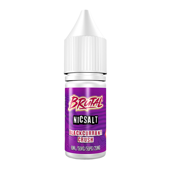 Blackcurrant Crush By Brutal Drinks Nic Salt 10ml