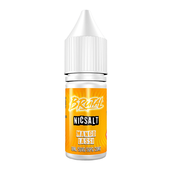 Mango Lassi By Brutal Drinks Nic Salt 10ml for your vape at Red Hot Vaping