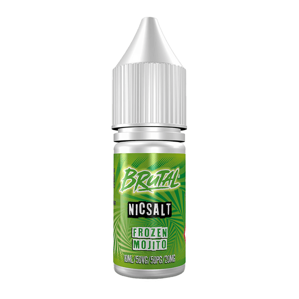 Frozen Mojito By Brutal Drinks Nic Salt 10ml for your vape at Red Hot Vaping