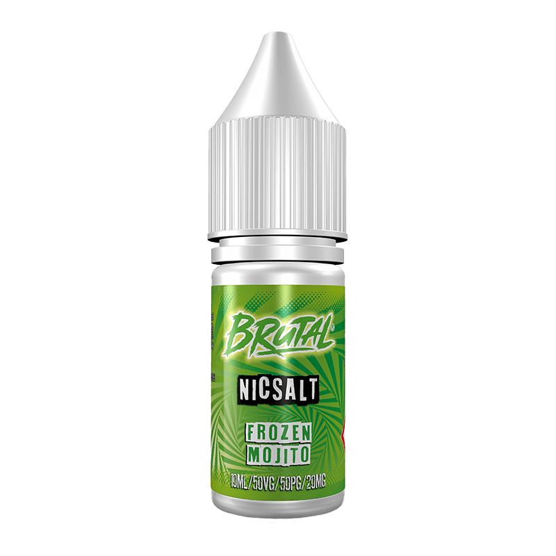 Frozen Mojito By Brutal Drinks Nic Salt 10ml for your vape at Red Hot Vaping