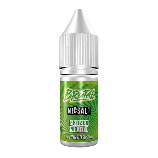 Frozen Mojito By Brutal Drinks Nic Salt 10ml