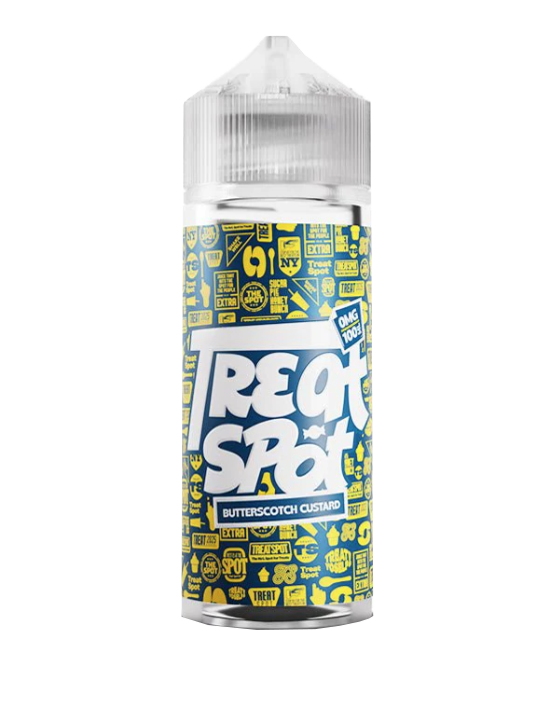 Butterscotch Custard 50/50 By Treat Spot 100ml Shortfill