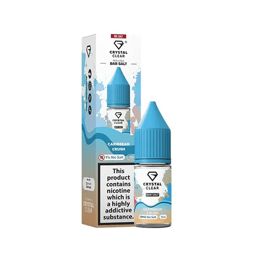 Caribbean Crush By Crystal Clear Salt 10ml for your vape at Red Hot Vaping