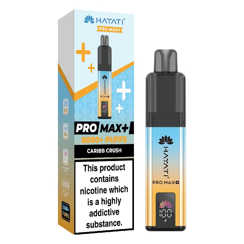 Pro Max 6000+ Reusable Pod Kit By Hayati