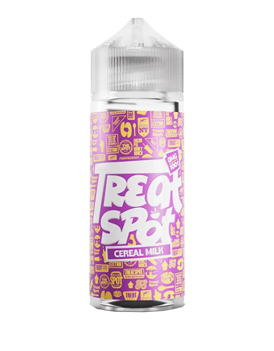 Cereal Milk 50/50 By Treat Spot 100ml Shortfill