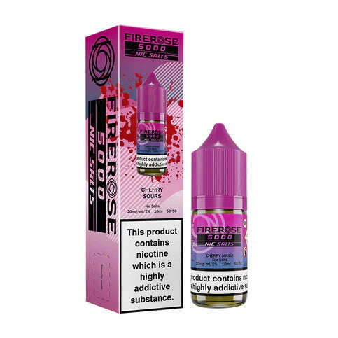 Cherry Sours By Elux Firerose Nic Salt 10ml for your vape at Red Hot Vaping