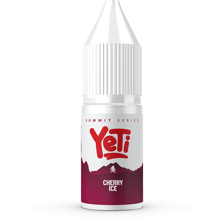 Cherry Ice By Yeti Summit Series Salt for your vape at Red Hot Vaping