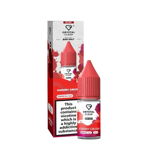 Cherry Crush By Crystal Clear Salt 10ml