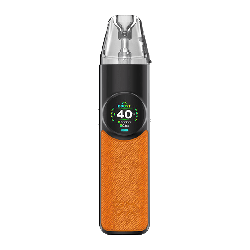 NeXlim Pod Kit By Oxva in Coral Orange, for your vape at Red Hot Vaping