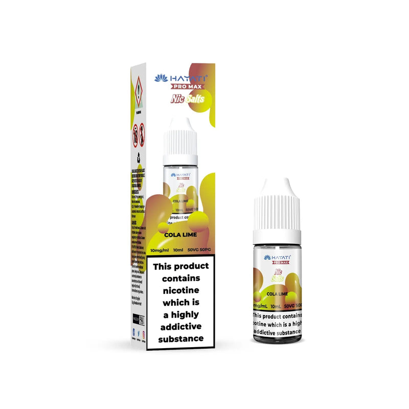 Cola Lime By Hayati Pro Max Nic Salt 10ml