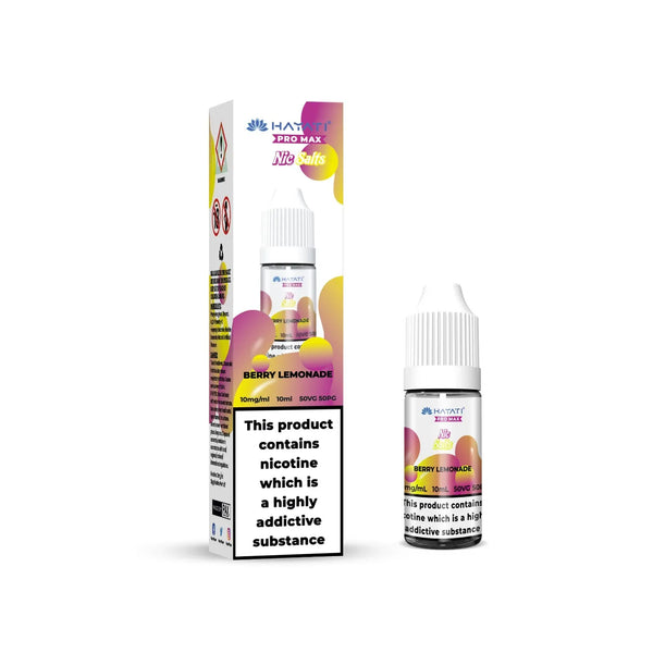 Berry Lemonade By Hayati Pro Max Nic Salt 10ml