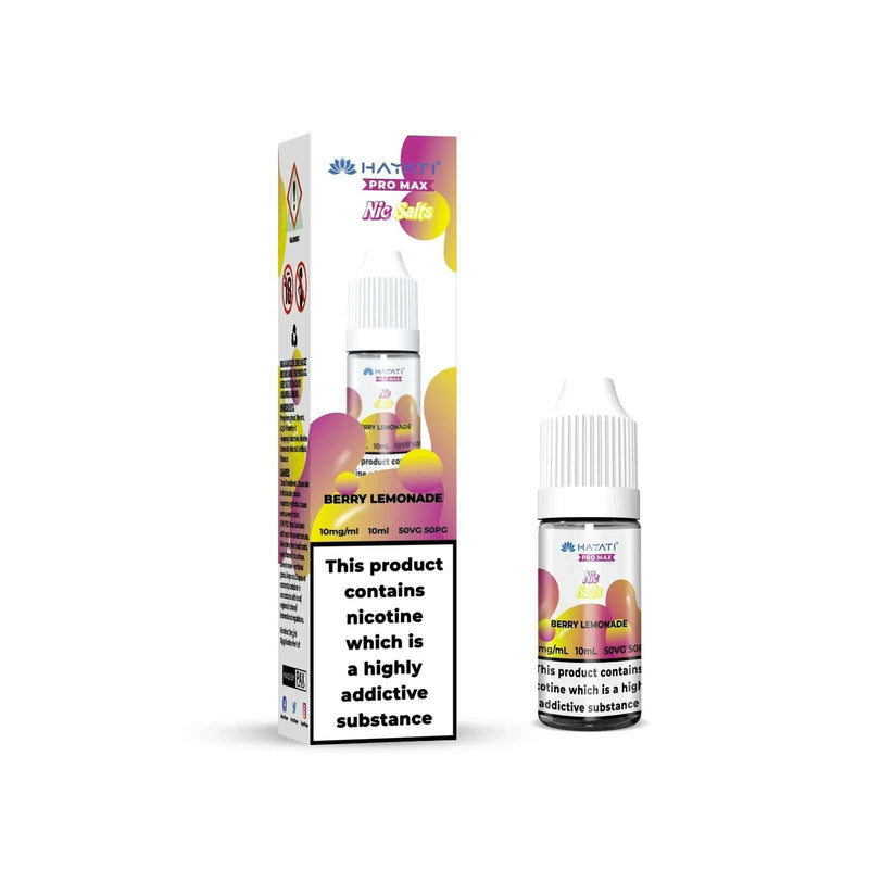 Berry Lemonade By Hayati Pro Max Nic Salt 10ml for your vape at Red Hot Vaping