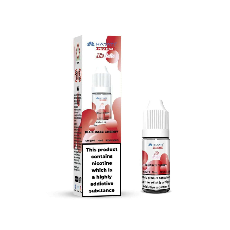 Blue Razz Cherry By Hayati Pro Max Nic Salt 10ml for your vape at Red Hot Vaping