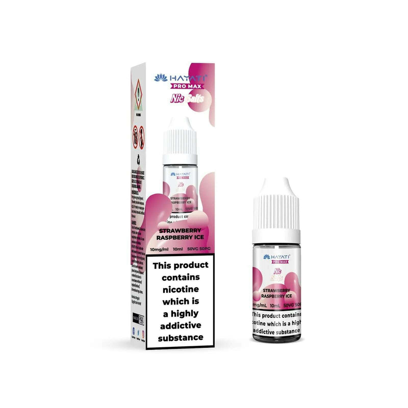 Strawberry Raspberry Ice By Hayati Pro Max Nic Salt 10ml for your vape at Red Hot Vaping