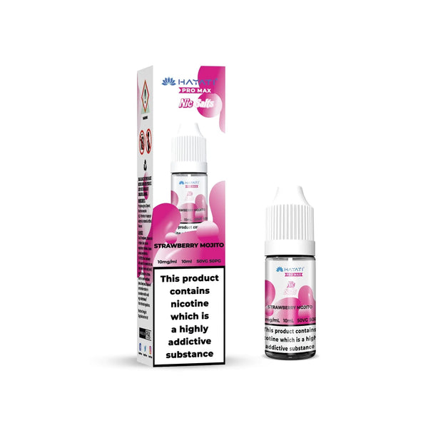 Strawberry Mojito By Hayati Pro Max Nic Salt 10ml