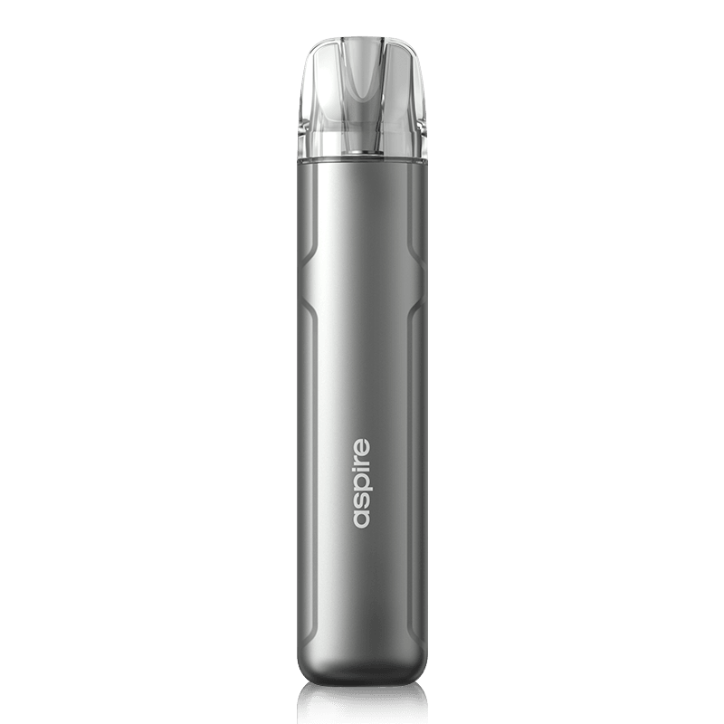 Cyber S Pod Kit By Aspire in Gun Metal, for your vape at Red Hot Vaping