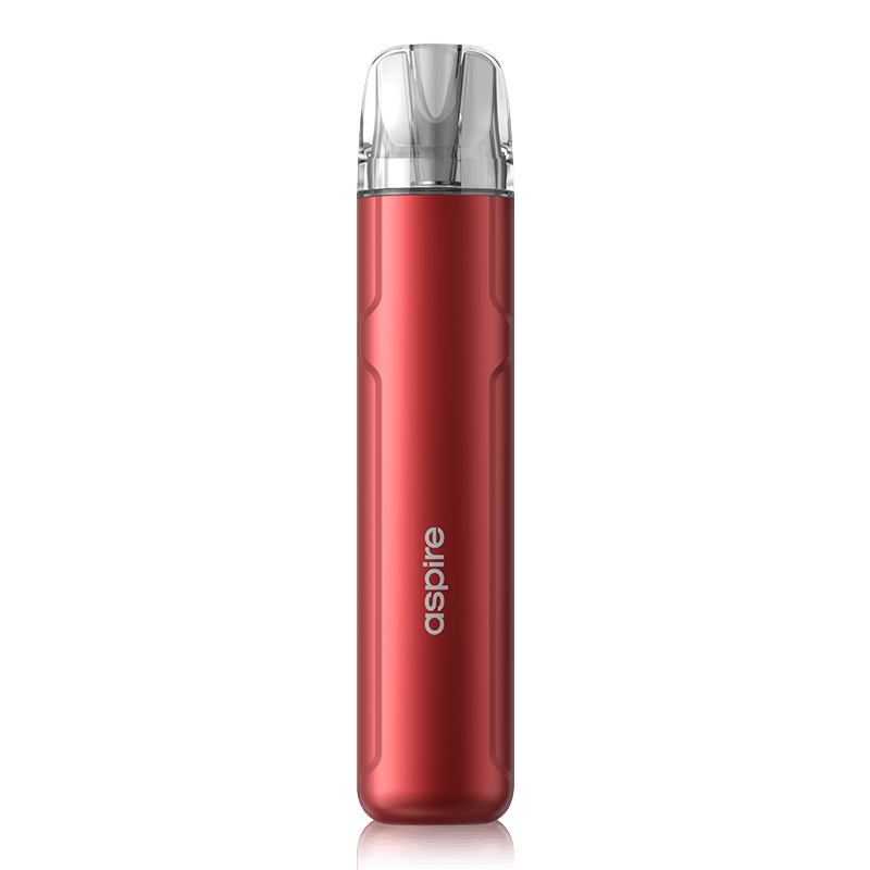 Cyber S Pod Kit By Aspire in Red, for your vape at Red Hot Vaping