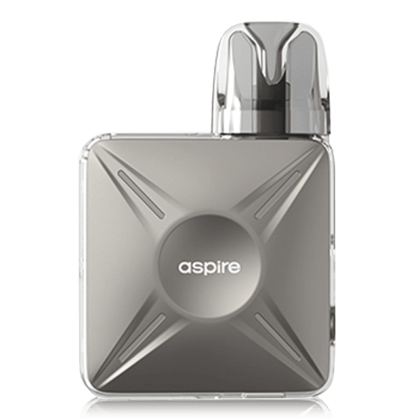 Cyber X Pod Kit By Aspire in Gun Metal, for your vape at Red Hot Vaping