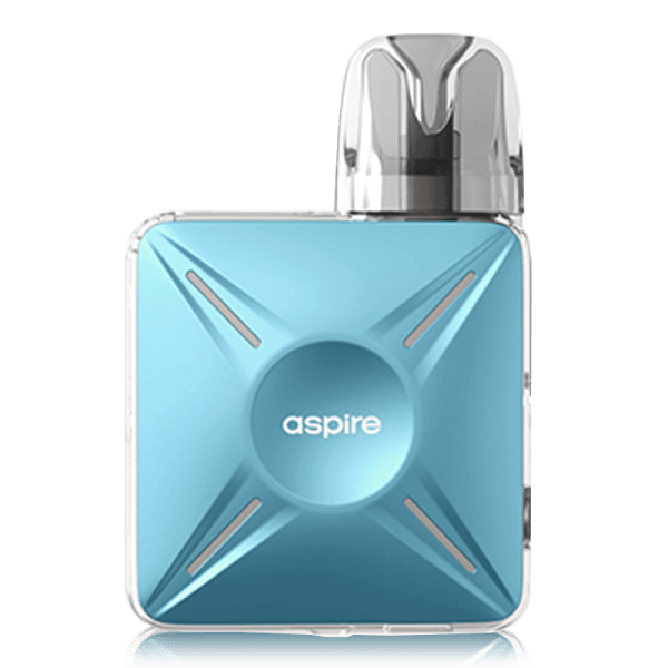 Cyber X Pod Kit By Aspire in Frost Blue, for your vape at Red Hot Vaping