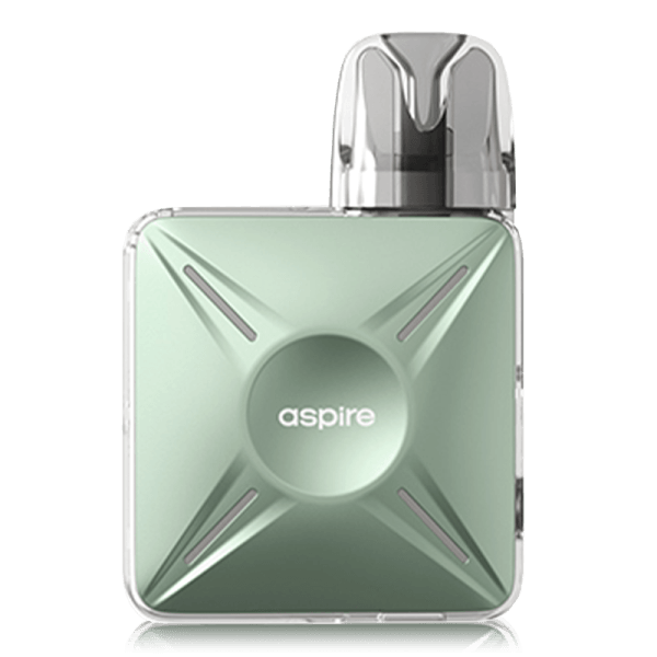 Cyber X Pod Kit By Aspire in Sage Green, for your vape at Red Hot Vaping