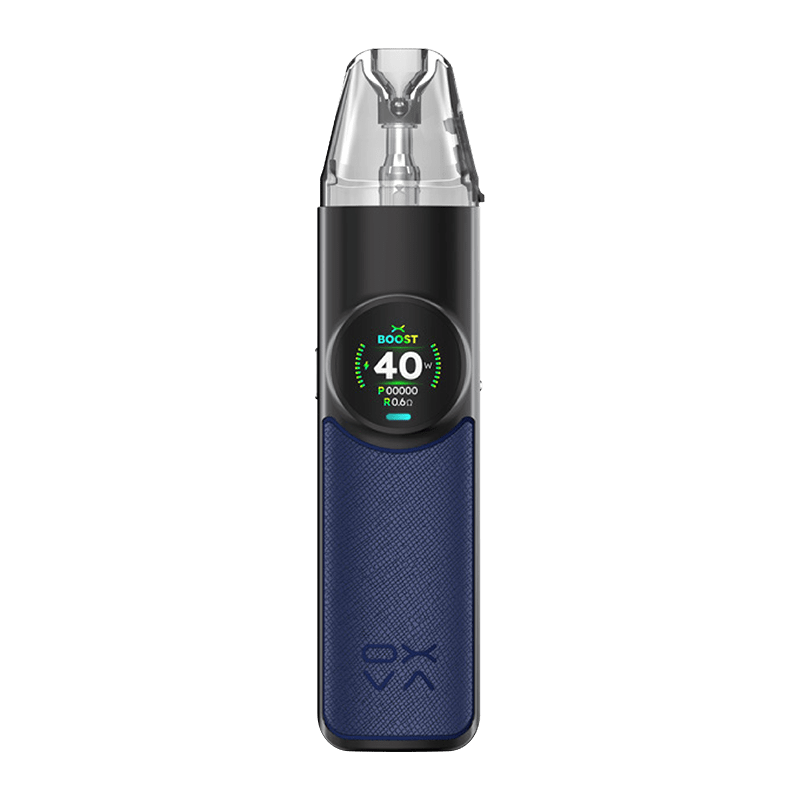 NeXlim Pod Kit By Oxva in Dark Blue, for your vape at Red Hot Vaping