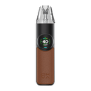 NeXlim Pod Kit By Oxva in Dark Brown, for your vape at Red Hot Vaping