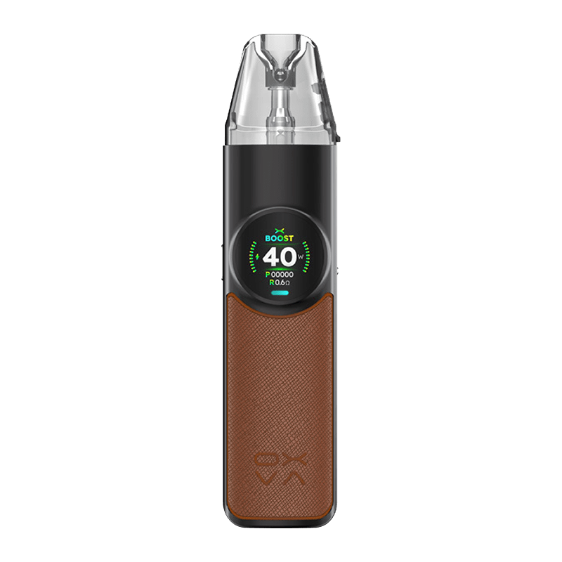 NeXlim Pod Kit By Oxva in Dark Brown, for your vape at Red Hot Vaping