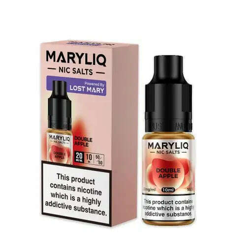 Double Apple By Maryliq The Official Lost Mary Nic Salts 10ml for your vape at Red Hot Vaping