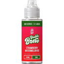 Strawberry Watermelon Bubblegum 50/50 By Double Brew XL 100ml Shortfill