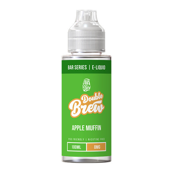 Apple Muffin 50/50 By Double Brew XL 100ml Shortfill