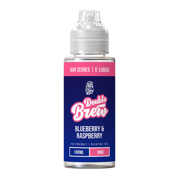 Blueberry Raspberry 50/50 By Double Brew XL 100ml Shortfill