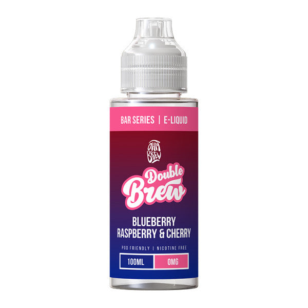 Blueberry Raspberry Cherry 50/50 By Double Brew XL 100ml Shortfill