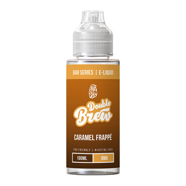 Caramel Frappe 50/50 By Double Brew XL 100ml Shortfill