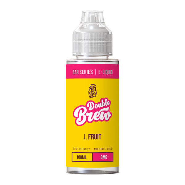 J Fruit 50/50 By Double Brew XL 100ml Shortfill