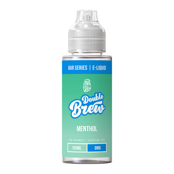 Menthol 50/50 By Double Brew XL 100ml Shortfill